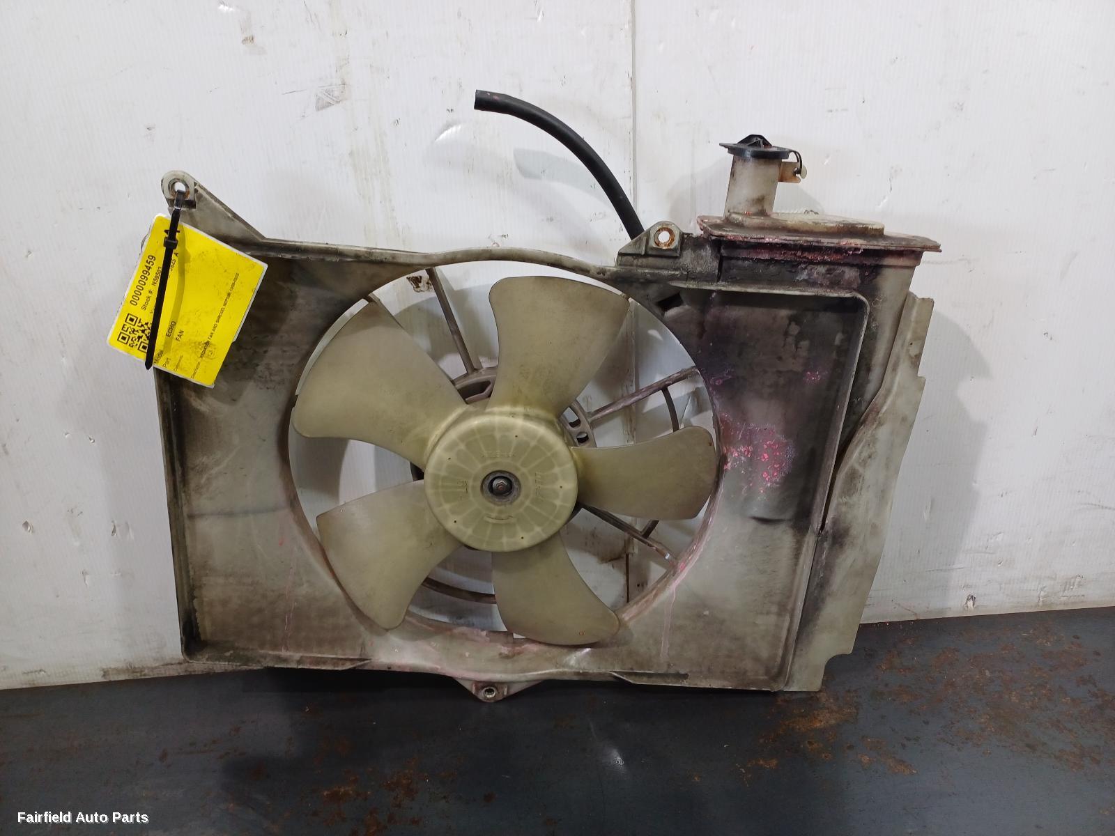 1999-2005 Toyota Echo Fan