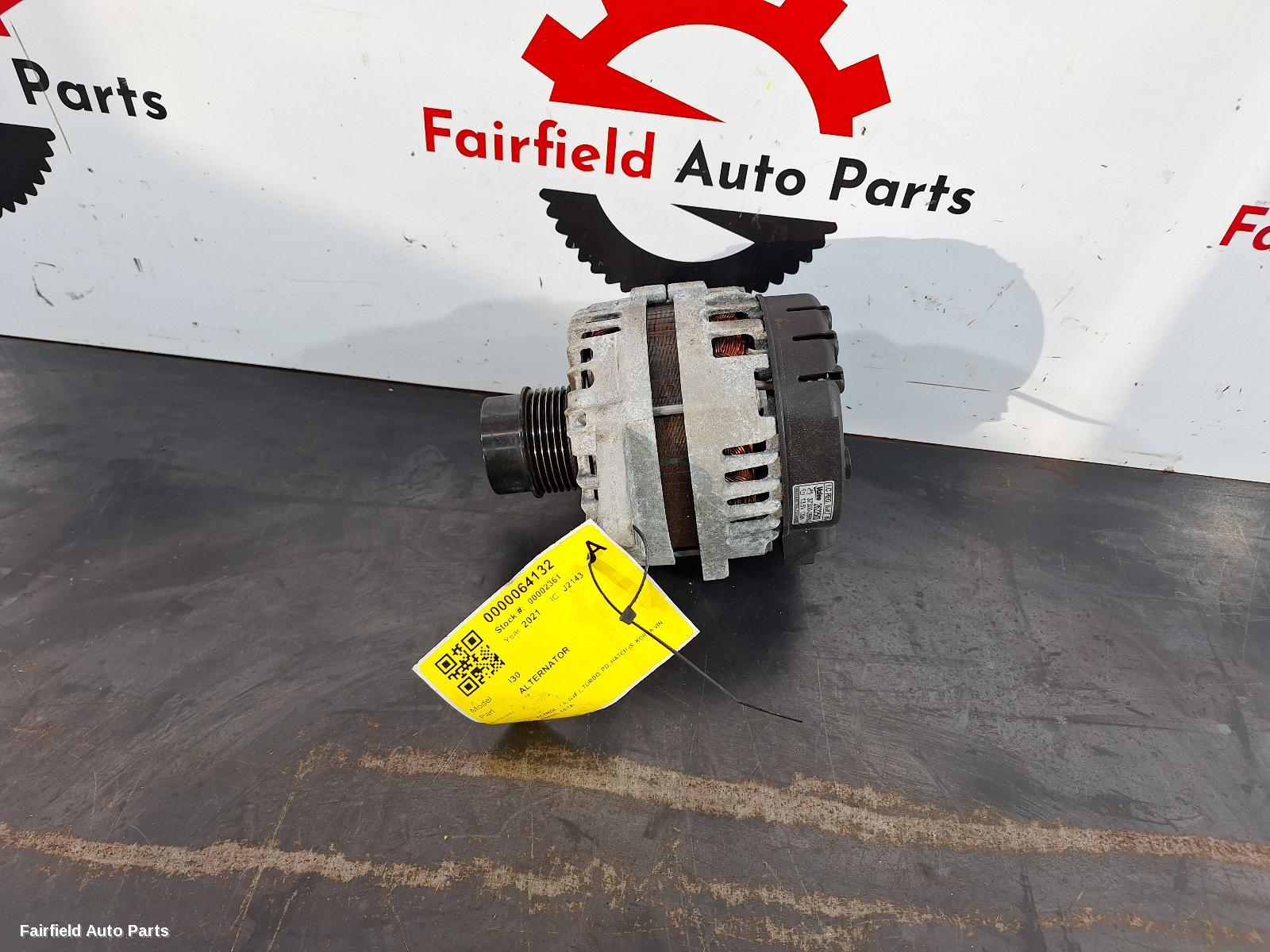 2017-2023 Hyundai I30 Alternator