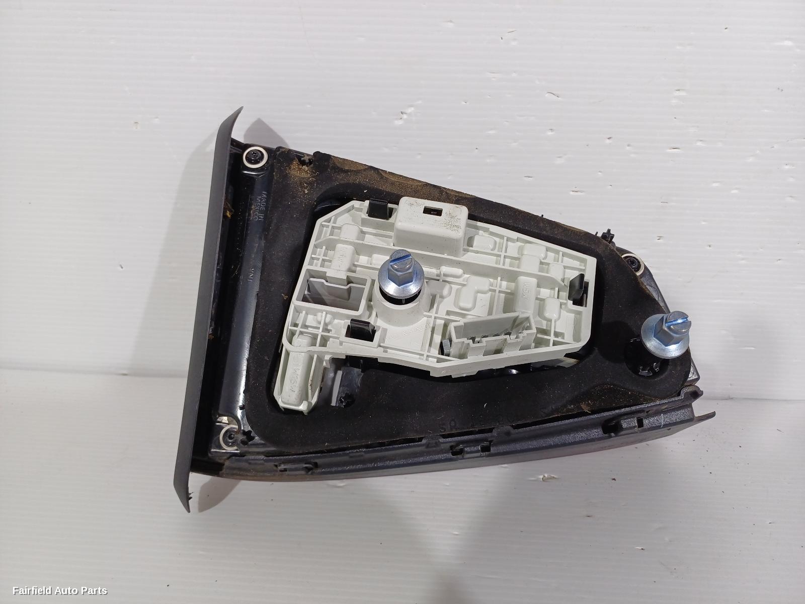 2014-2017 Volkswagen Jetta Rear Garnish