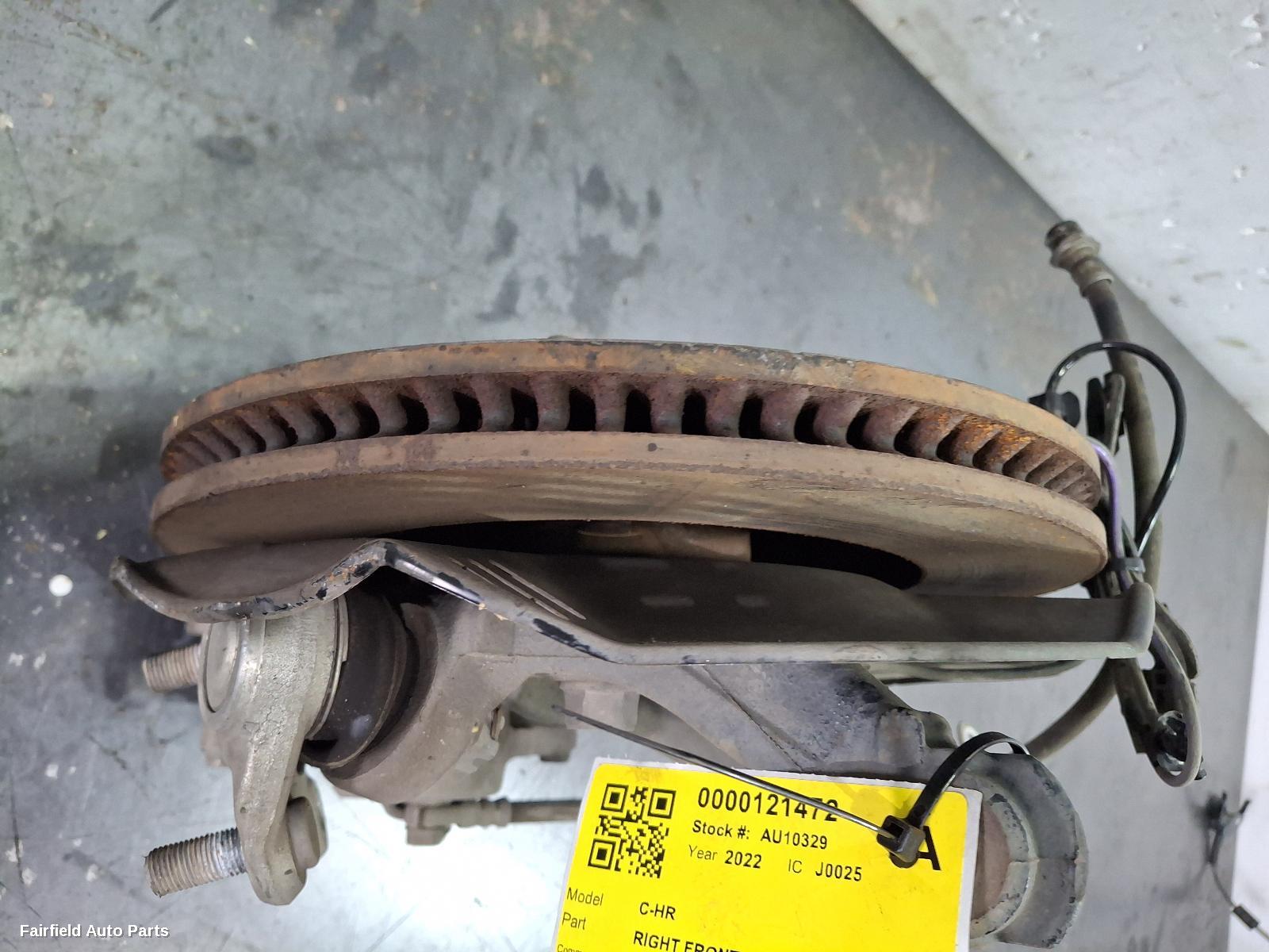 2016-2023 Toyota C-hr Right Front Hub Assembly