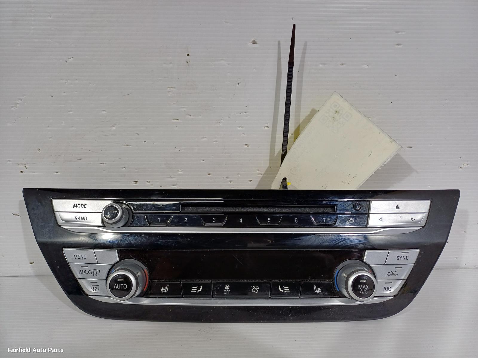 2017-2021 Bmw X3 Heater Ac Controls