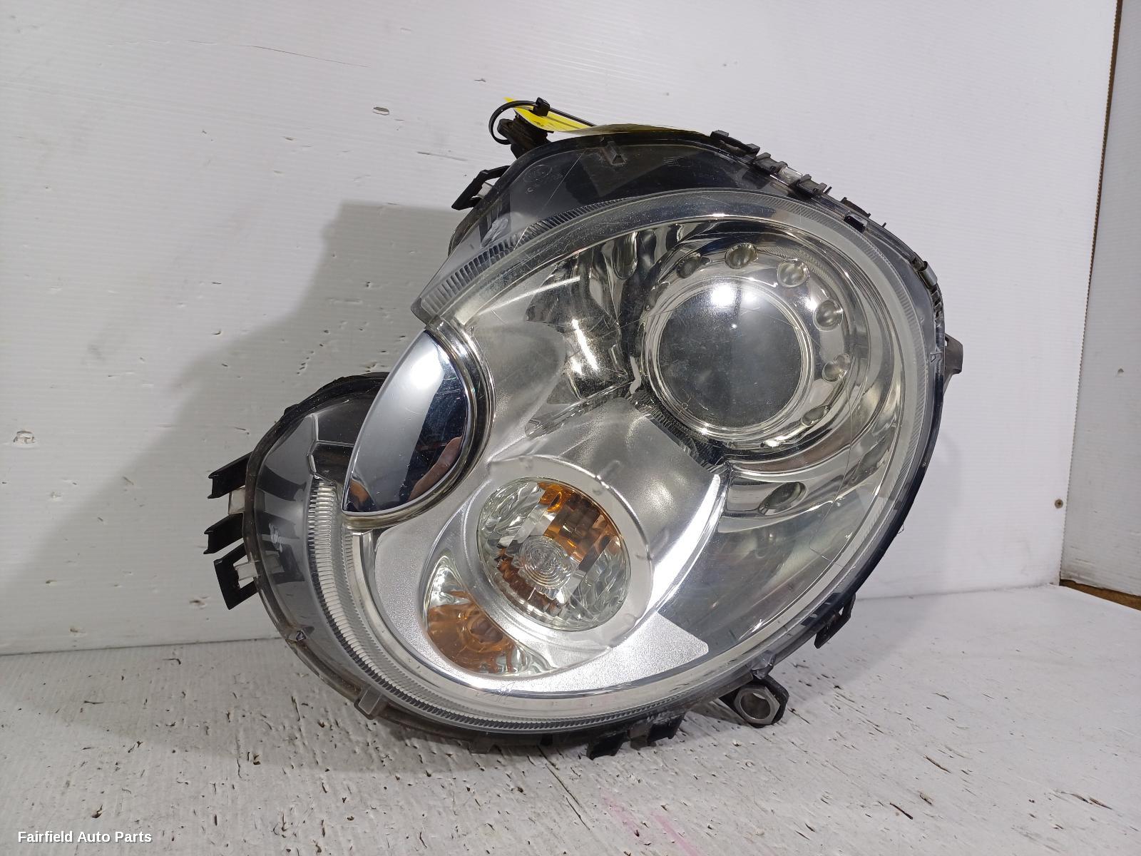 2007-2015 Mini Cooper Left Headlamp
