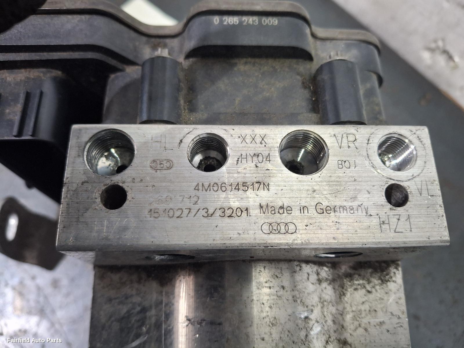 2015-2025 Audi Q7 Abs Pump Modulator