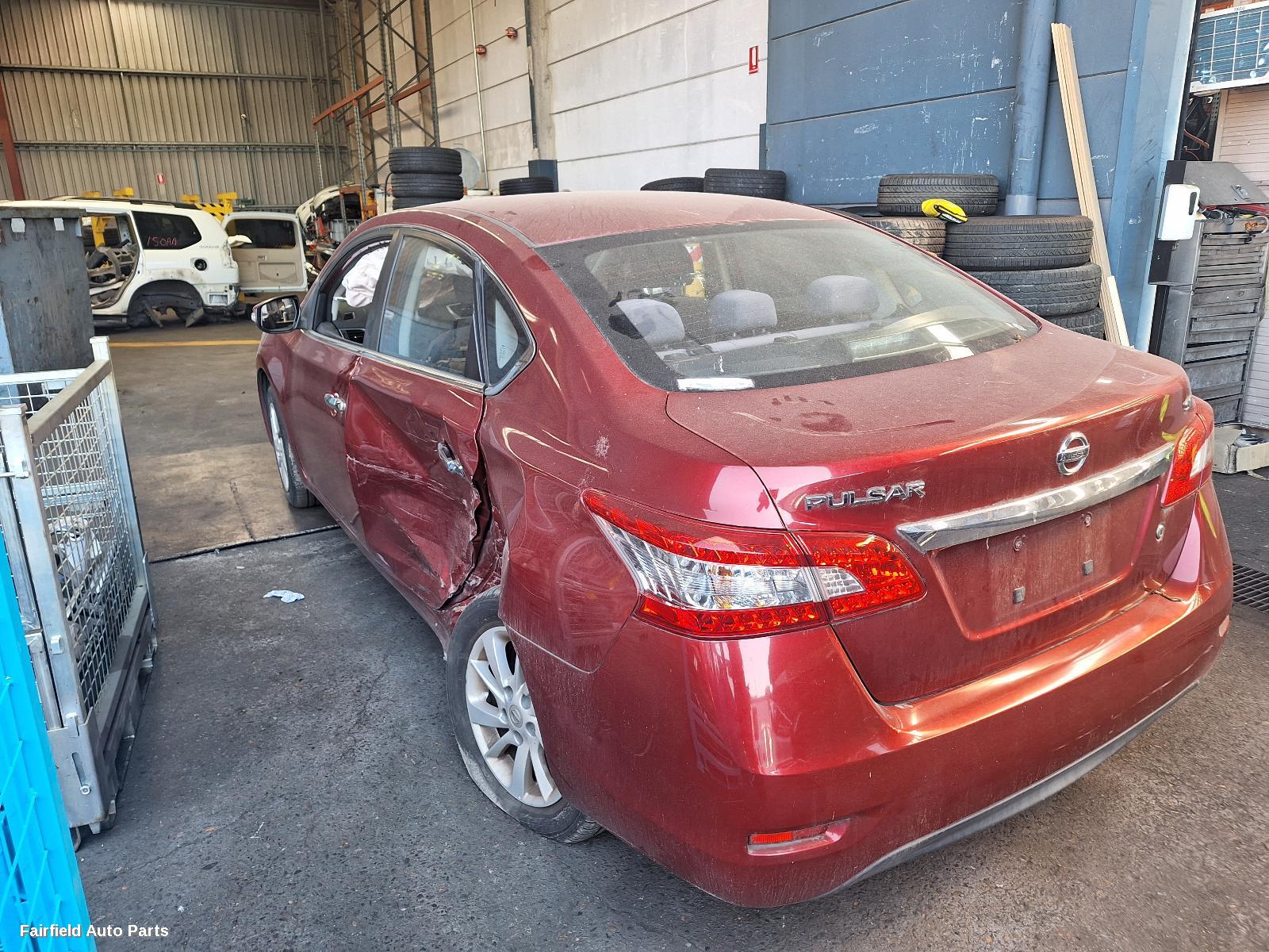 2012-2017 Nissan Pulsar Sunvisor
