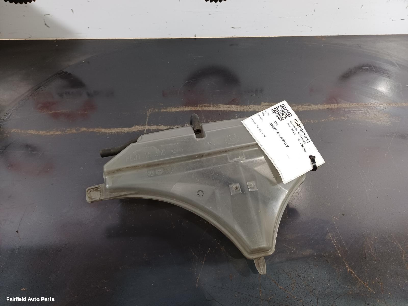 2012-2016 Mazda Cx5 Overflow Bottle