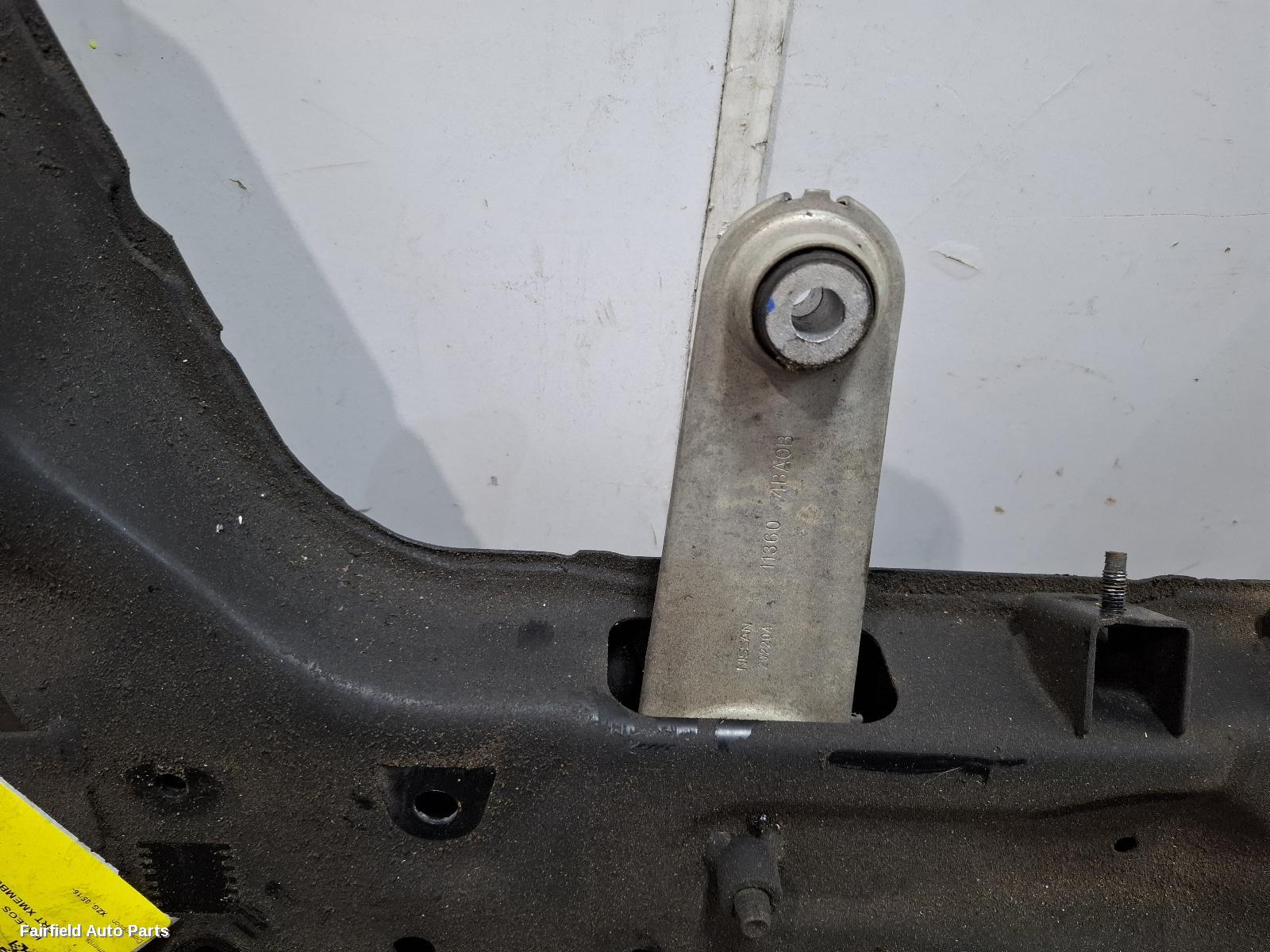 2016-2026 Renault Kaleos Frt Xmember Cradle