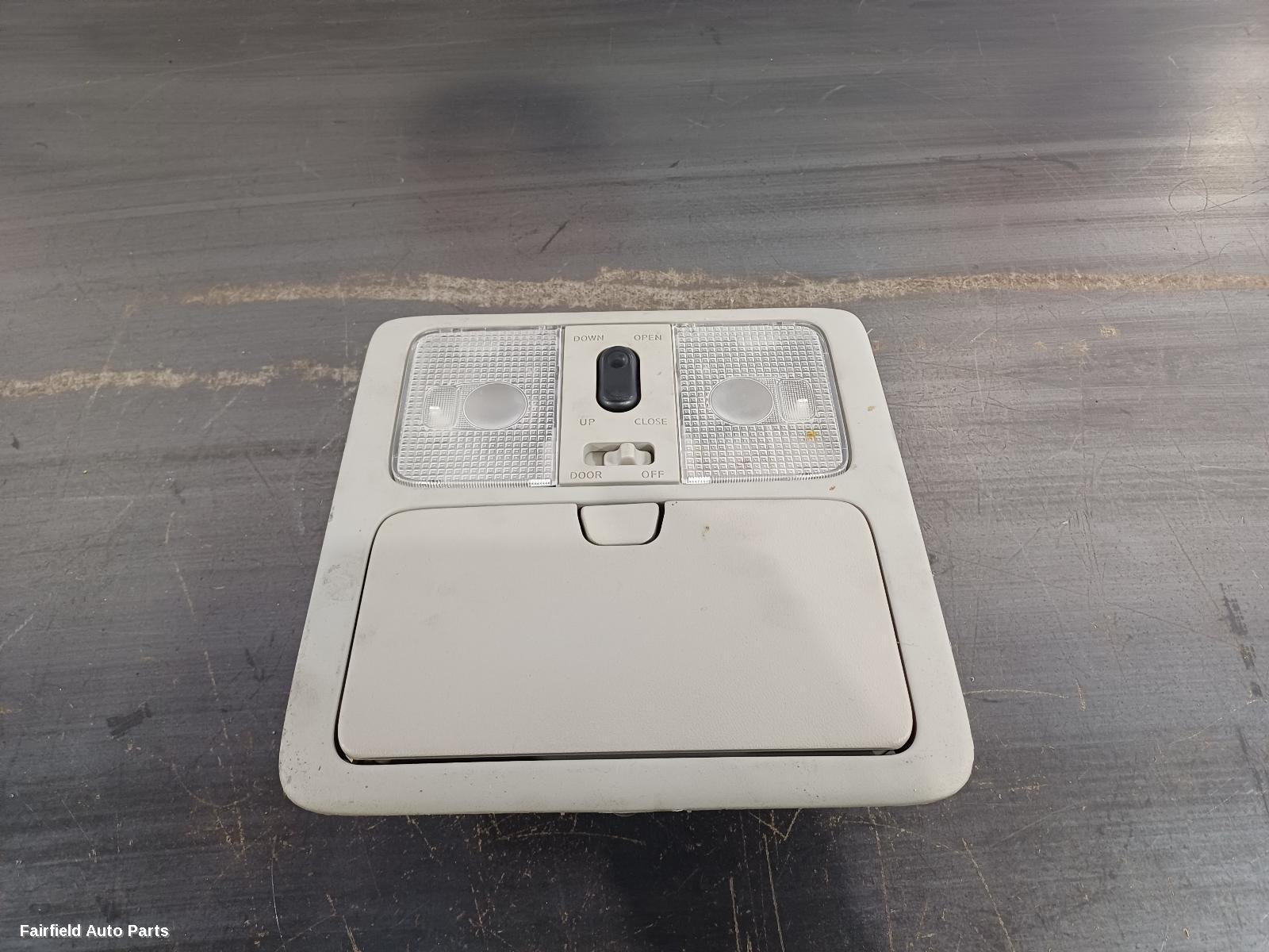 2007-2013 Nissan Xtrail Courtesy Light