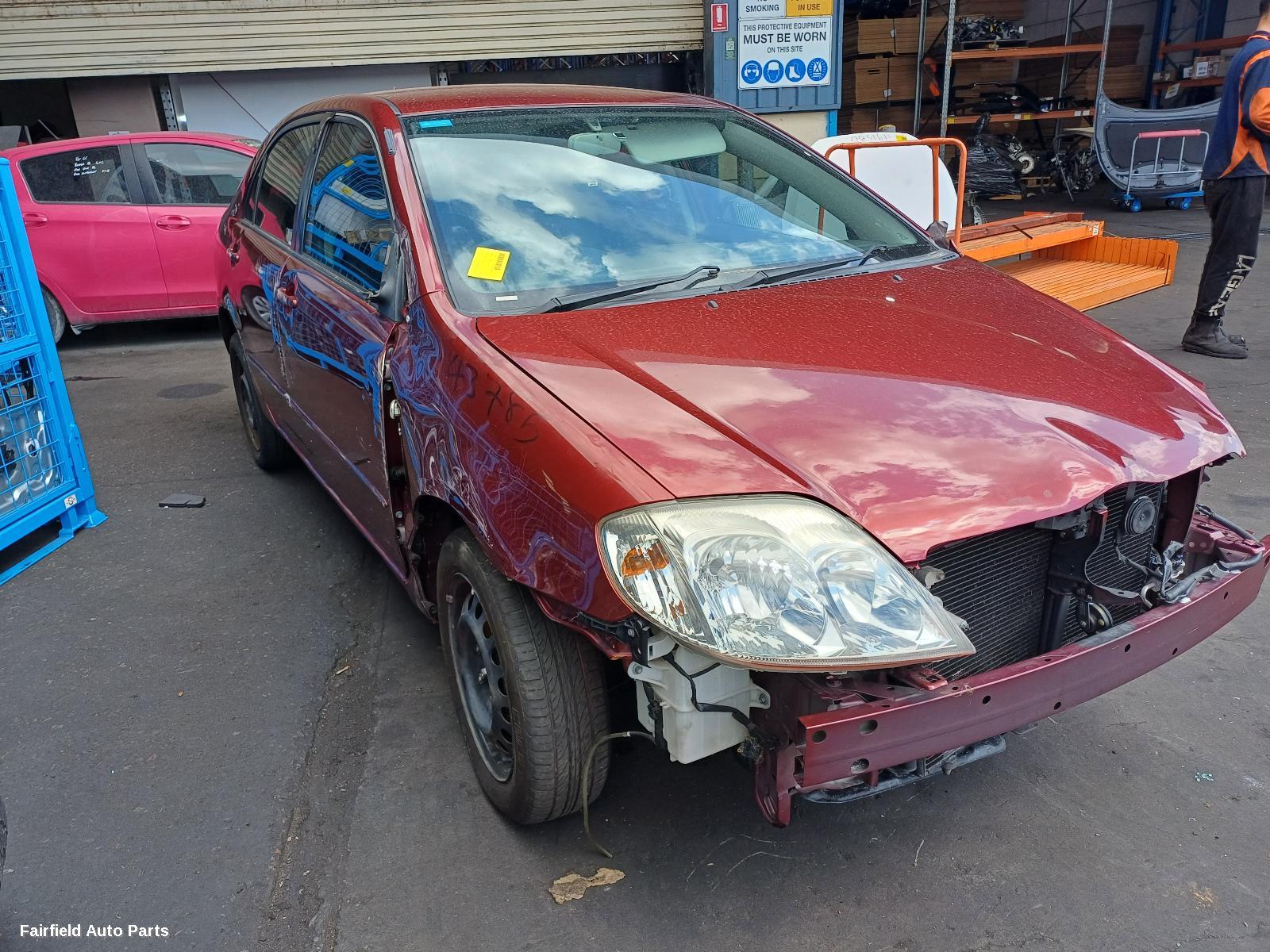 2001-2007 Toyota Corolla Left Rear Door Sliding