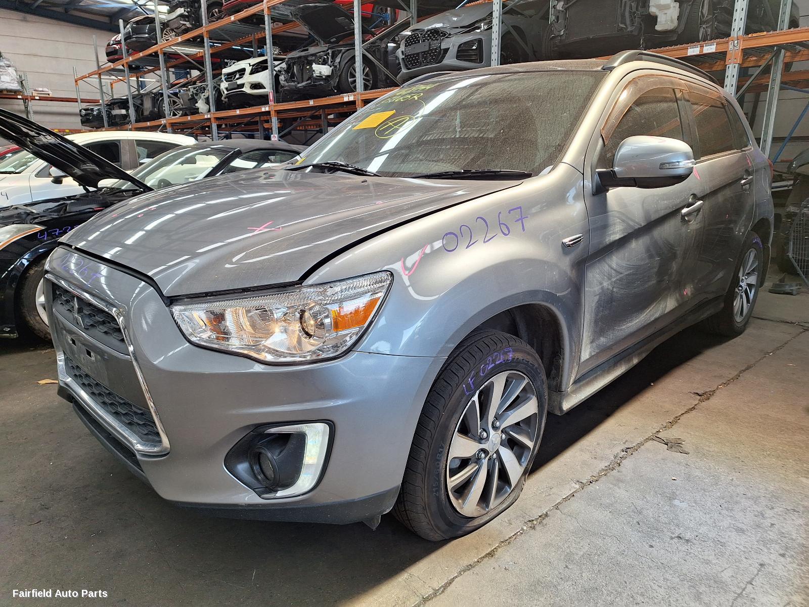 2012-2017 Mitsubishi Asx Sunvisor
