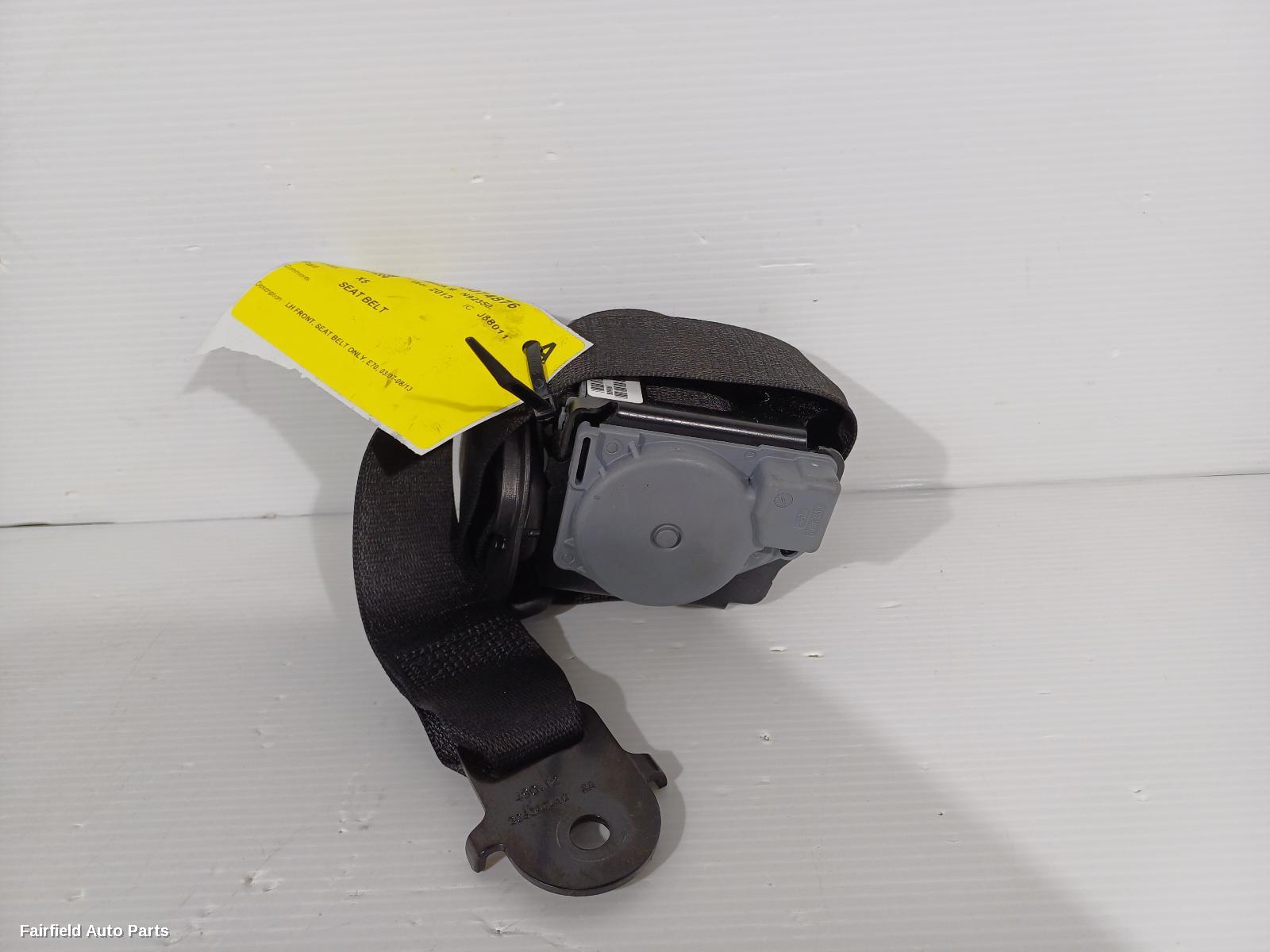 2007-2013 Bmw X5 Seatbelt Stalk