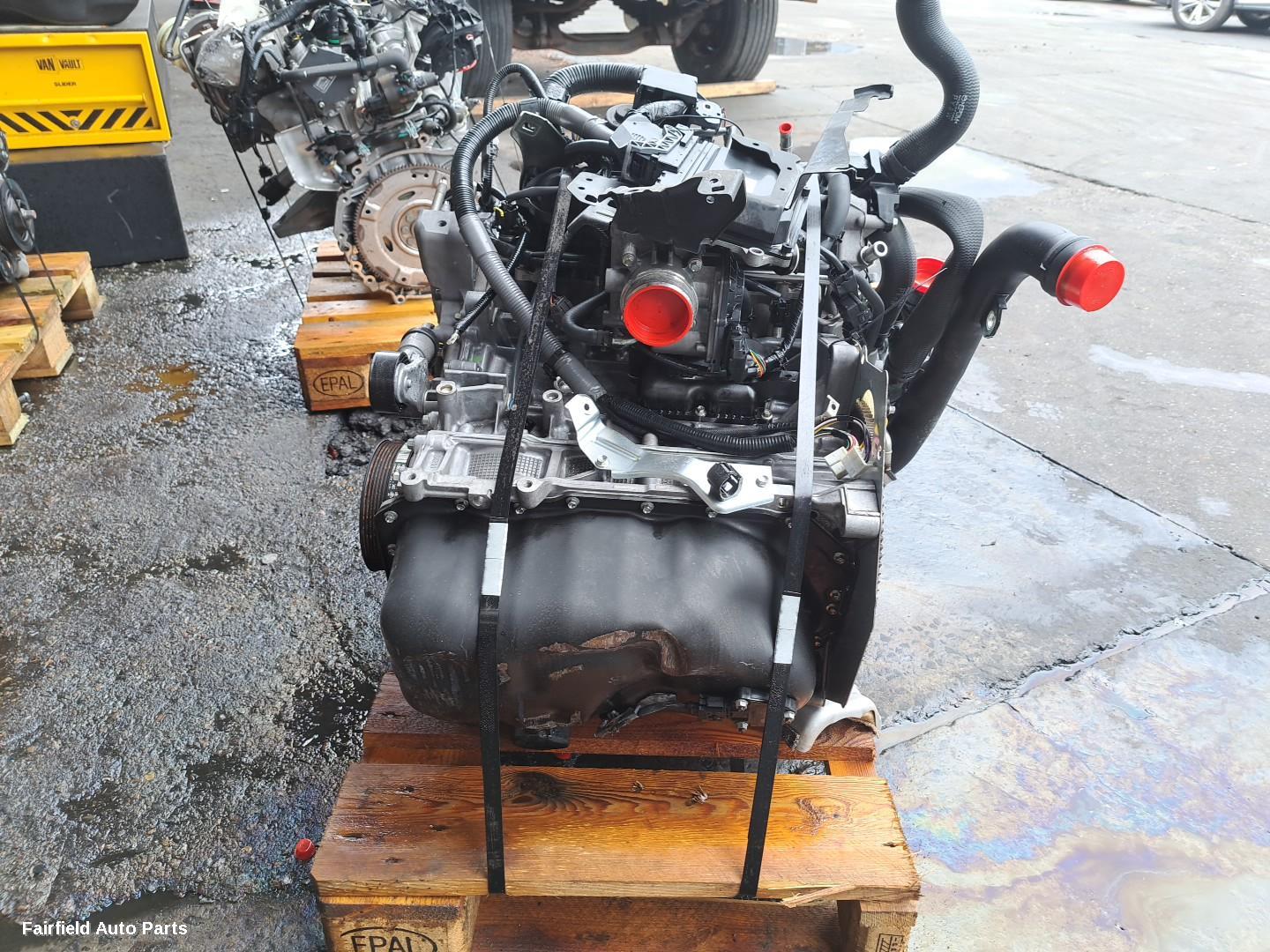 2016-2023 Mazda Cx9 Engine