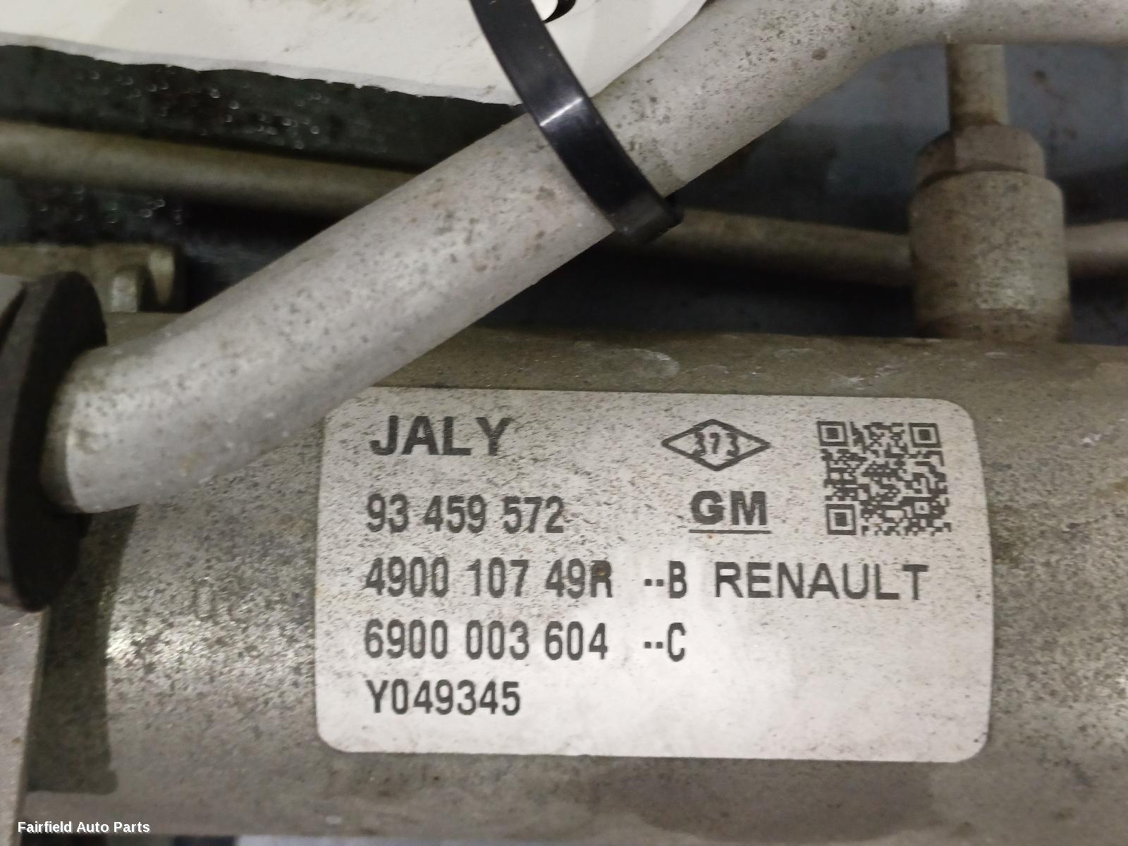 2015-2026 Renault Trafic Steering Box Rack