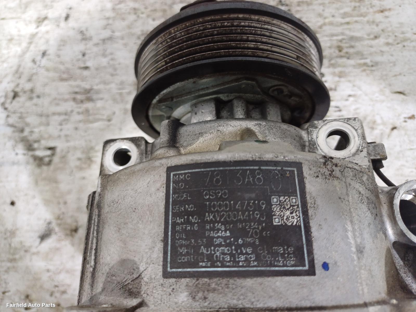 2017-2024 Mitsubishi Eclipse Cross A C Compressor