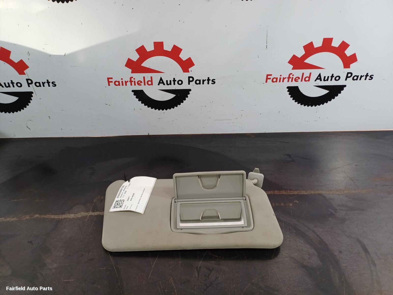 2004-2011 Suzuki Swift Sunvisor