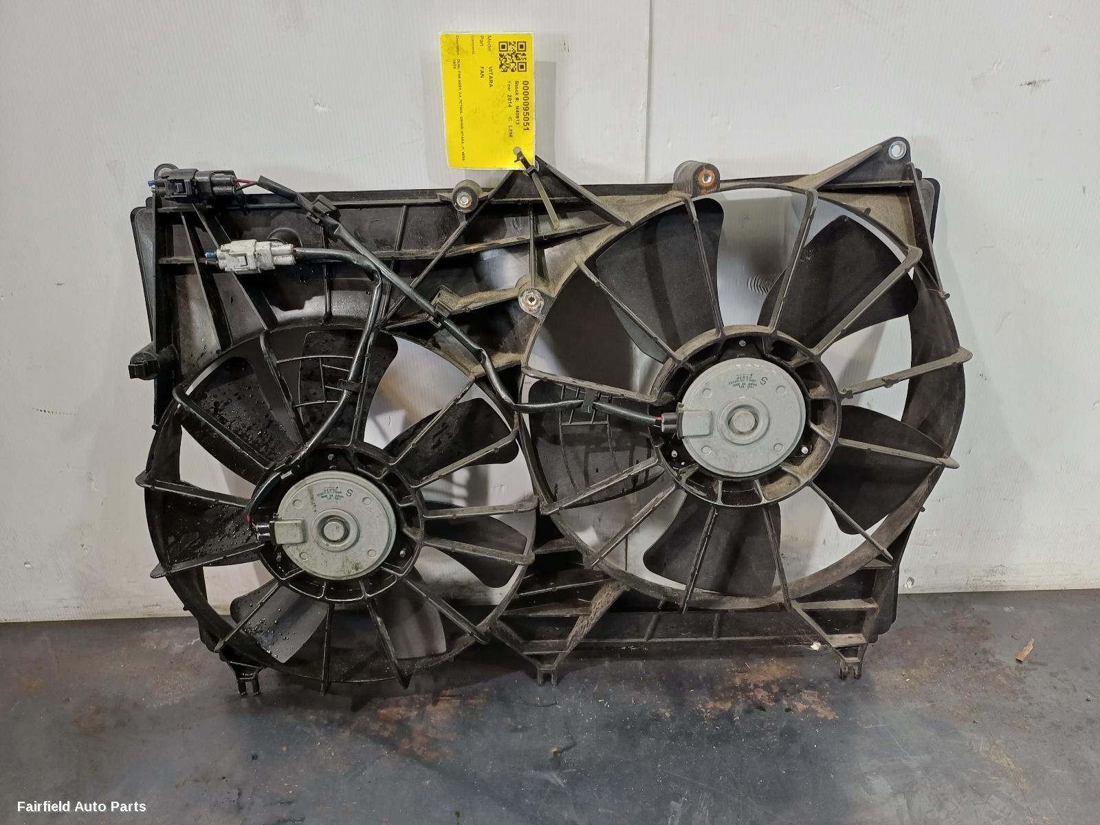 2008-2018 Suzuki Vitara Fan