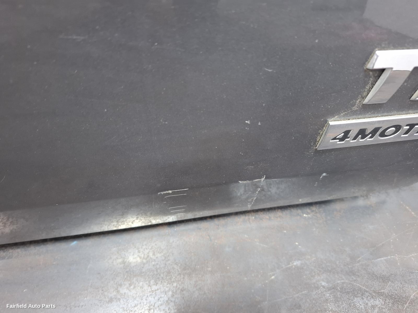 2010-2022 Volkswagen Amarok Bootlid Tailgate