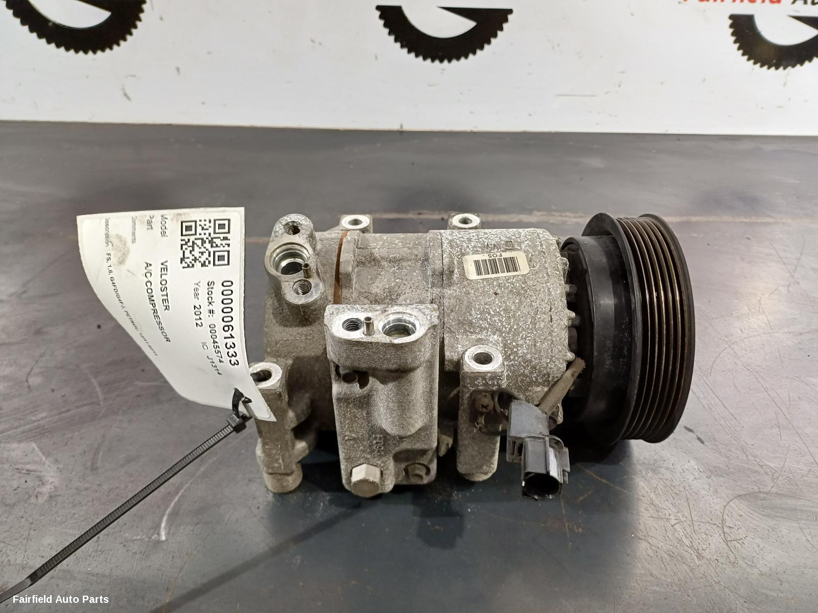 2011-2014 Hyundai Veloster A C Compressor