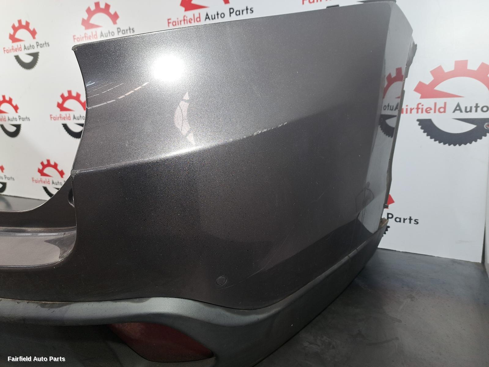2016-2021 Toyota Kluger Rear Bumper
