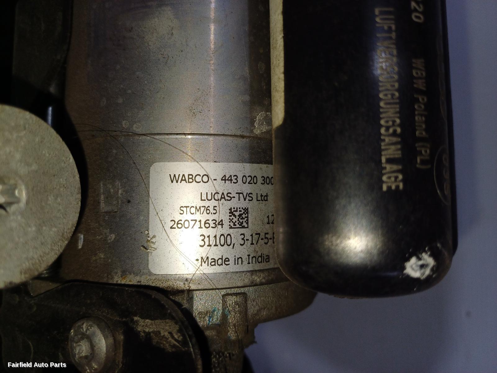 2017-2025 Audi Q5 Air Ride Compressor