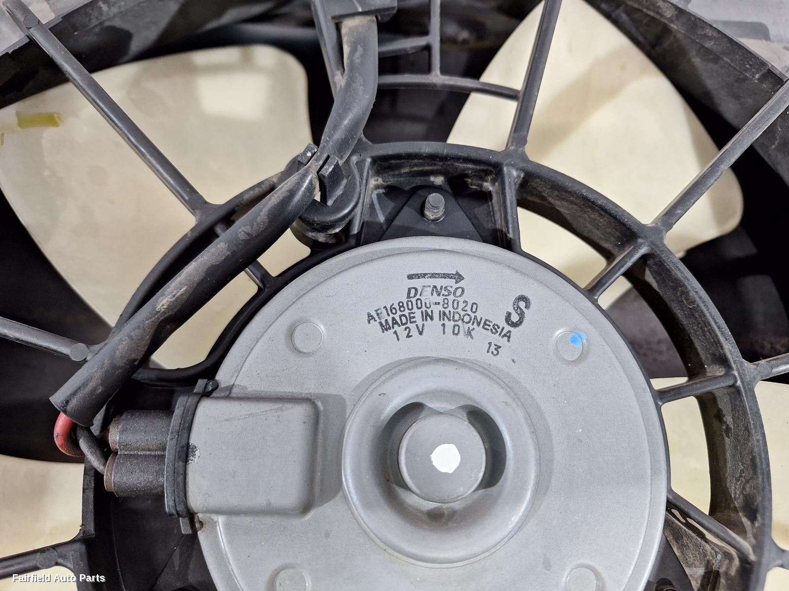 2006-2011 Honda Civic Fan
