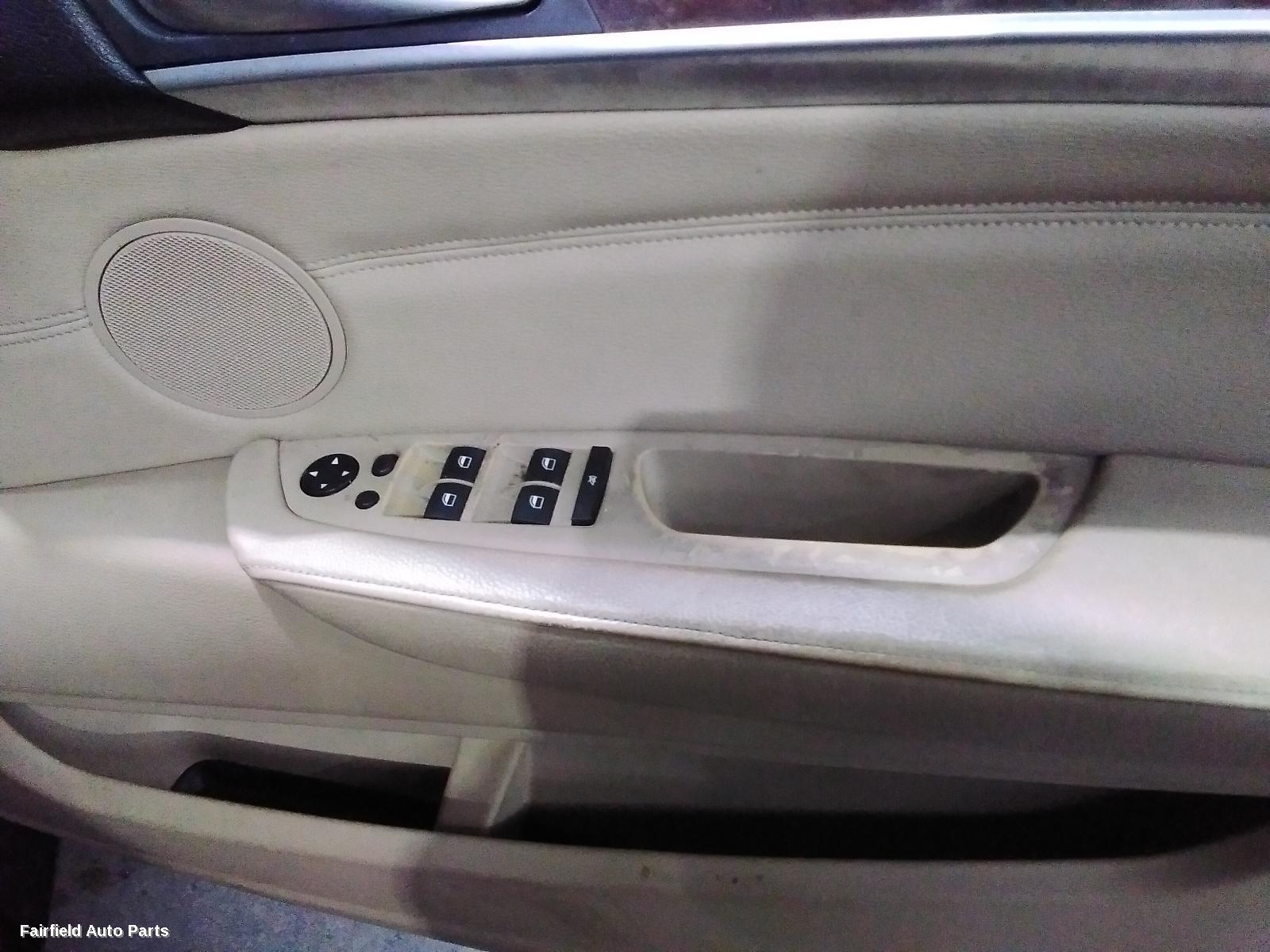 2007-2013 Bmw X5 Bootlid Tailgate