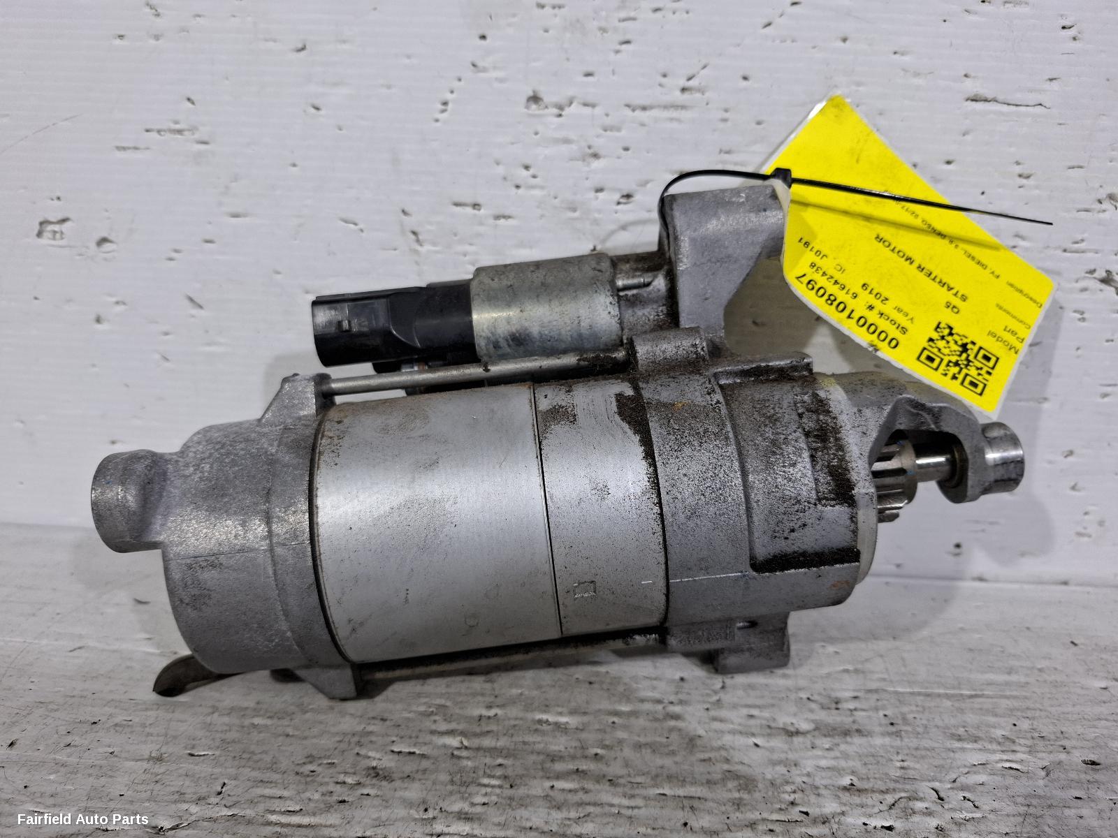 2017-2020 Audi Q5 Starter