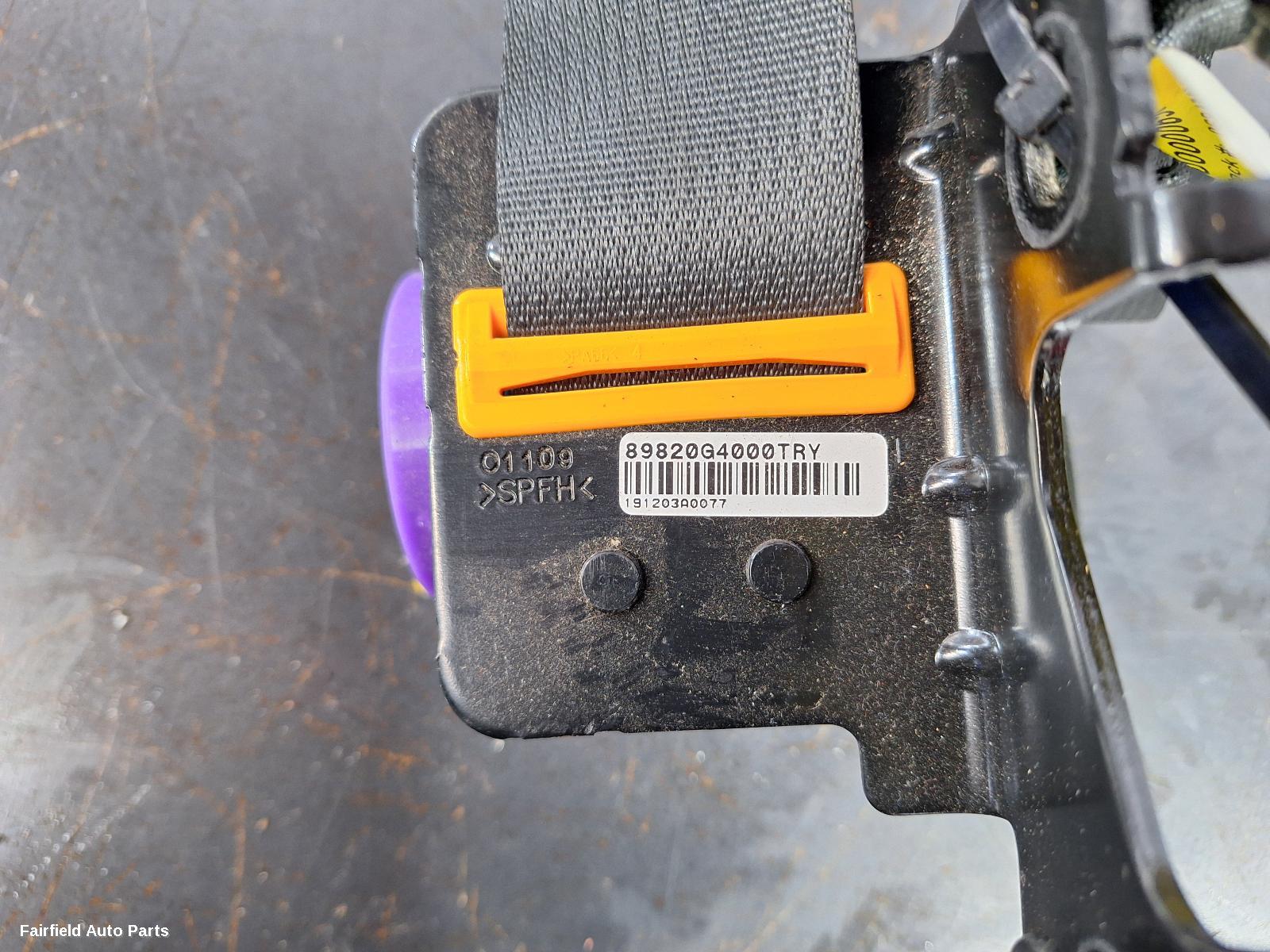 2017-2023 Hyundai I30 Seatbelt Stalk