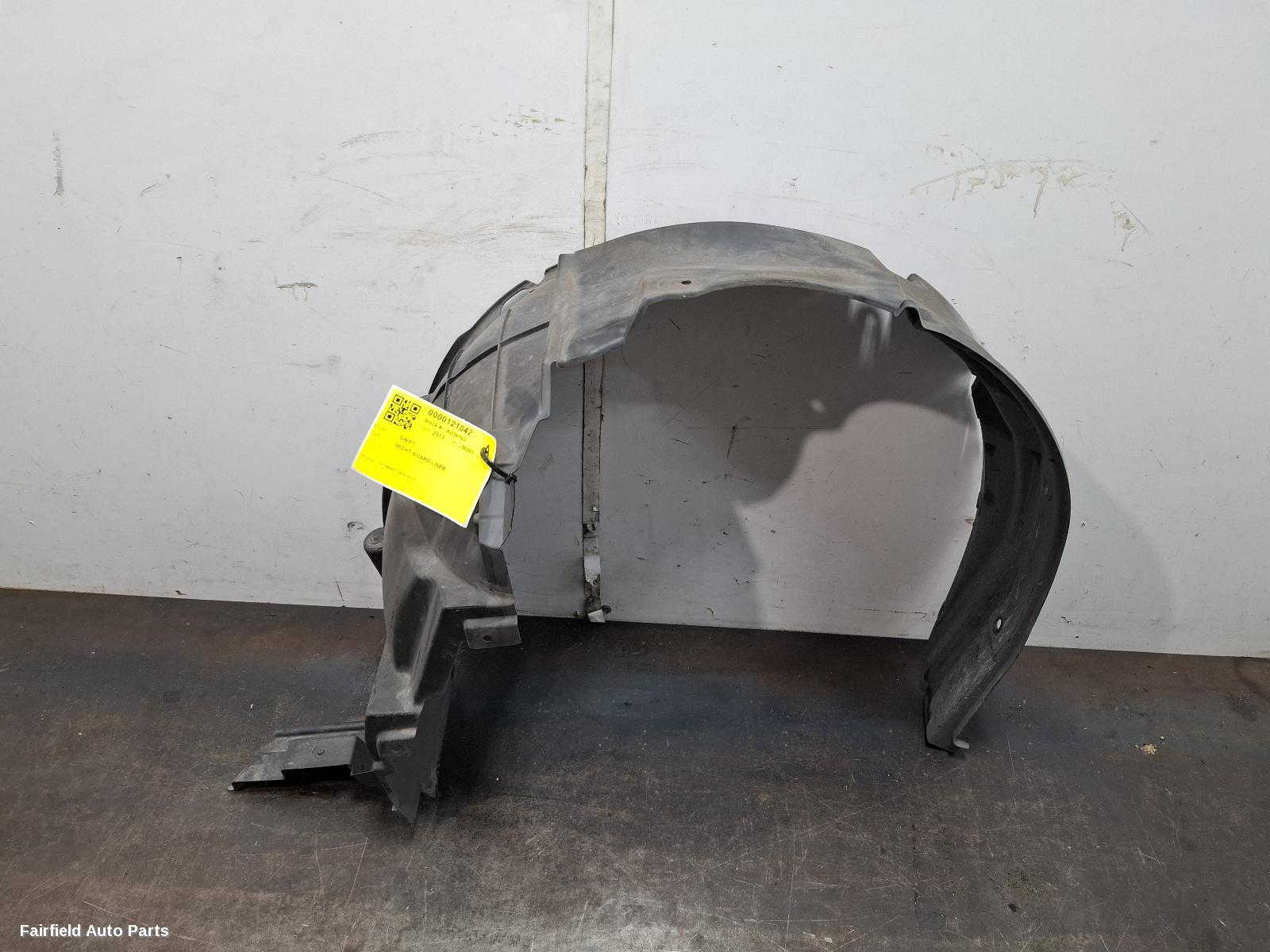2010-2017 Suzuki Swift Right Guard Liner