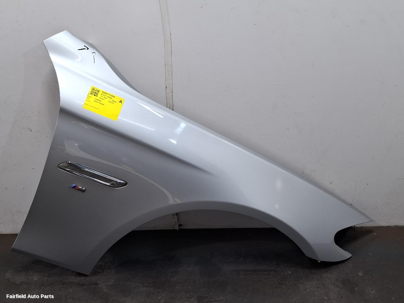 2010-2017 Bmw 5 Series Right Guard