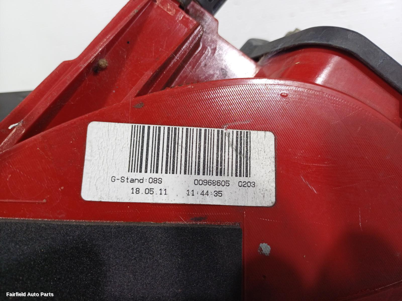 2008-2012 Audi A4 Left Taillight