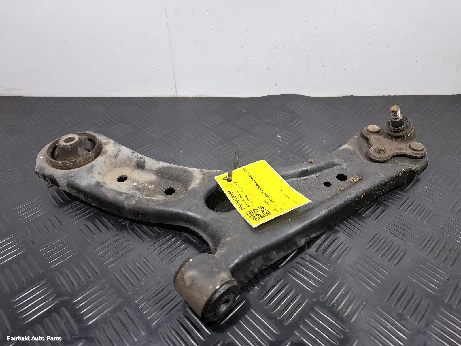 2017-2023 Hyundai Kona Left Front Lower Control Arm