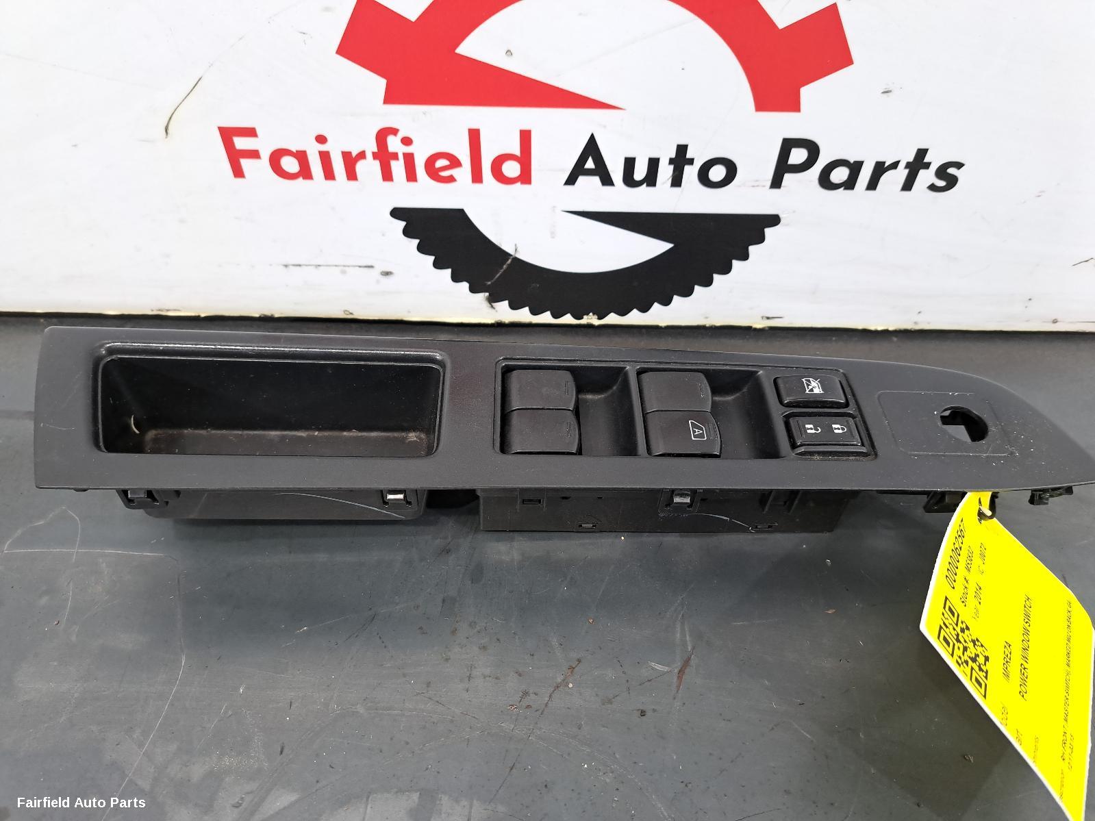 2011-2015 Subaru Impreza Pwr Dr Wind Switch
