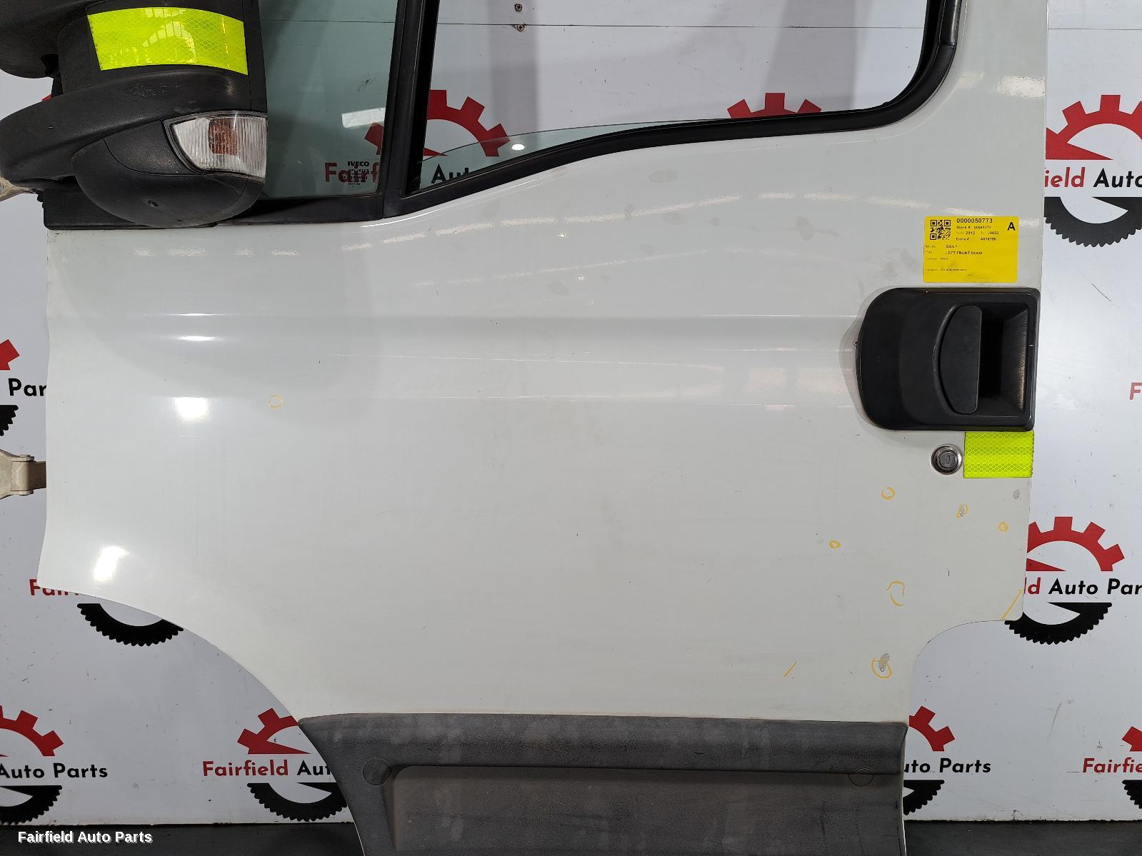 2011-2015 Iveco Daily Left Front Door