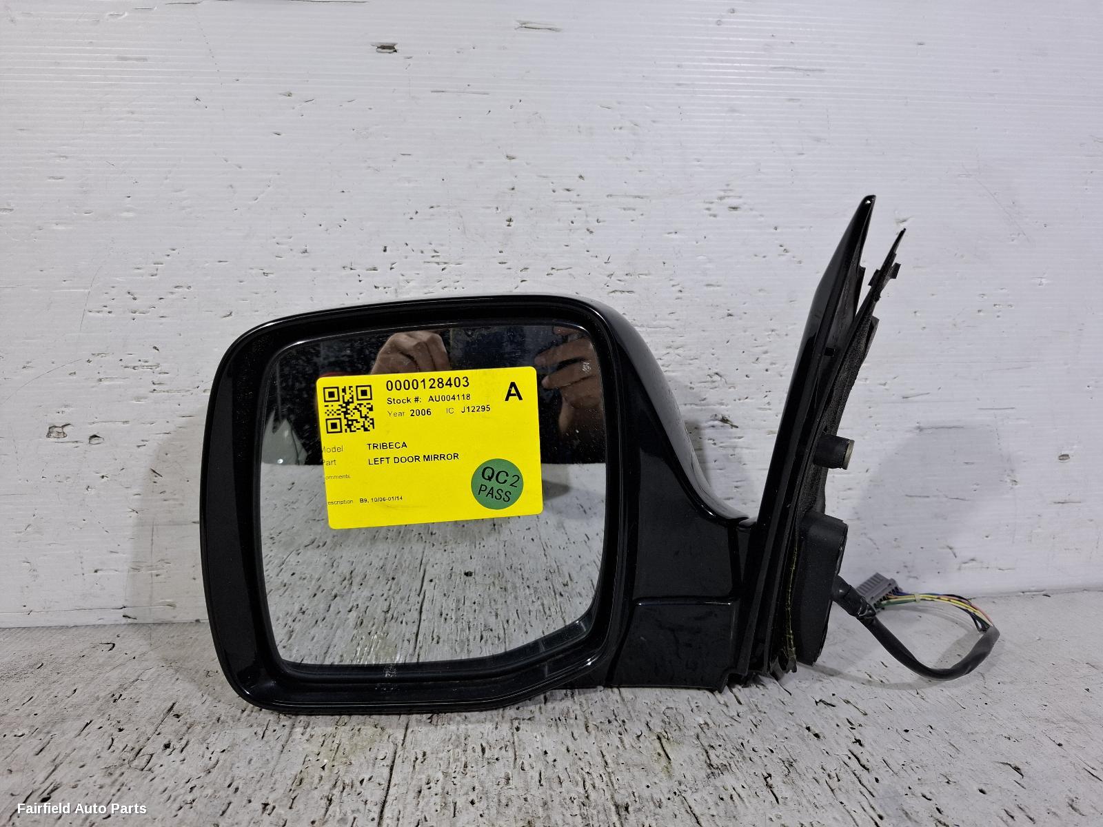 2006-2014 Subaru Tribeca Left Door Mirror
