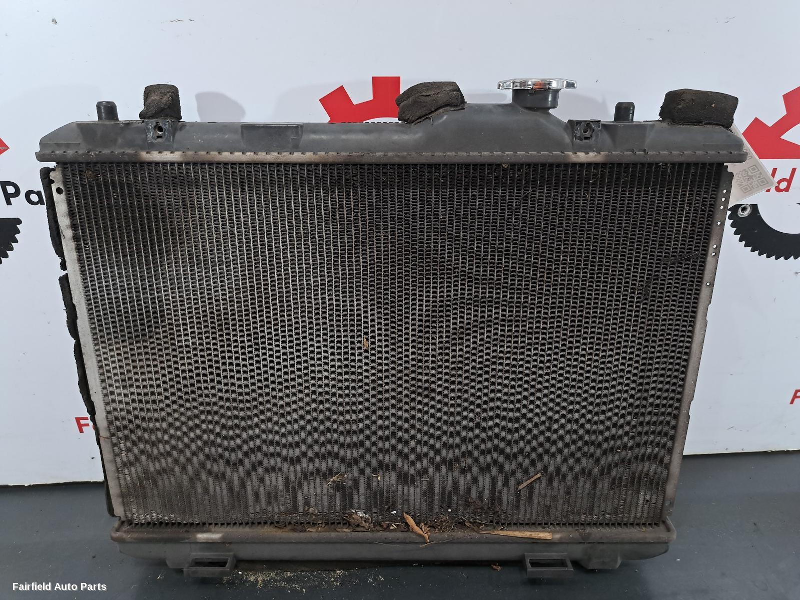 2004-2011 Suzuki Swift Radiator