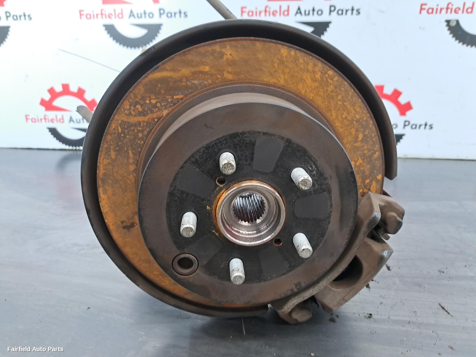 2011-2017 Subaru Xv Left Rear Hub Assembly