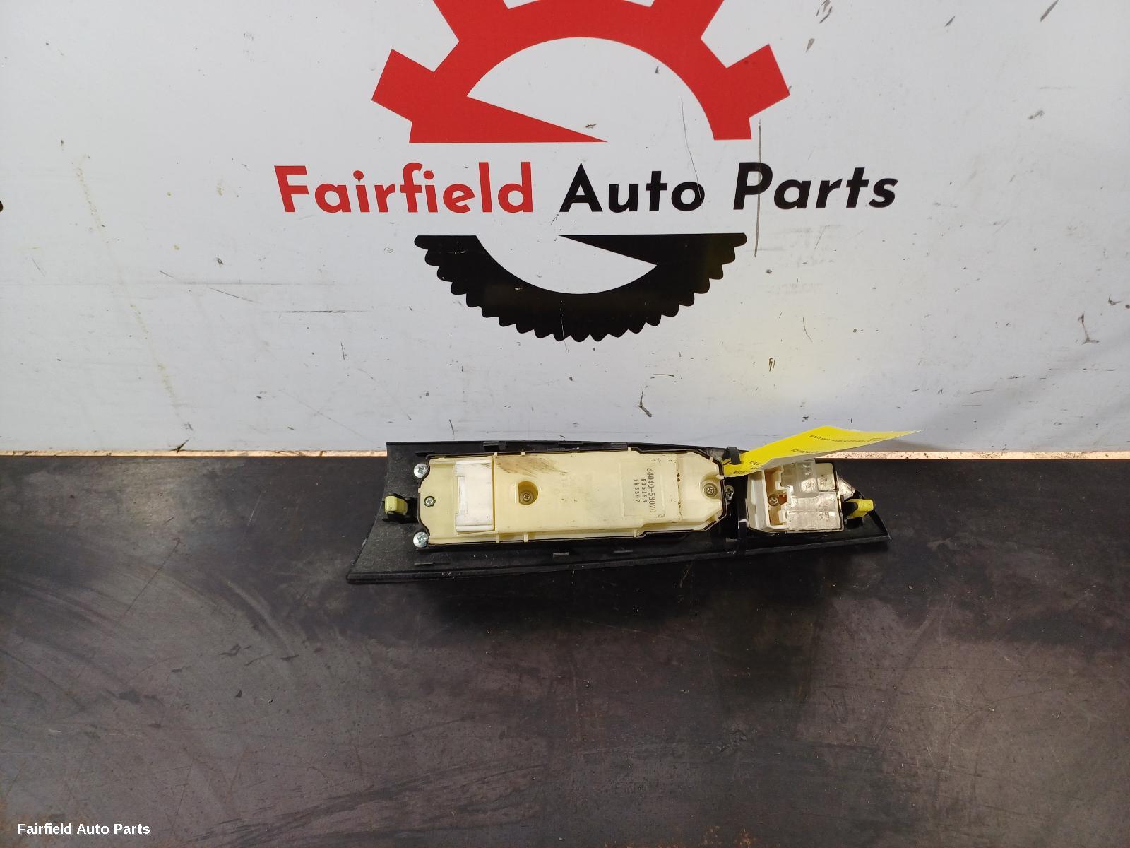 2005-2008 Lexus Is250/is250c Pwr Dr Wind Switch