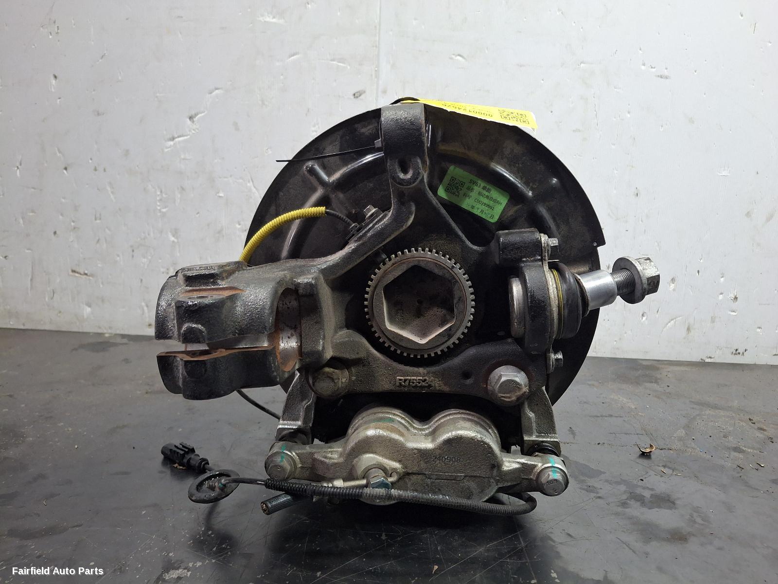 2020-2026 Ldv Deliver 9 Right Front Hub Assembly
