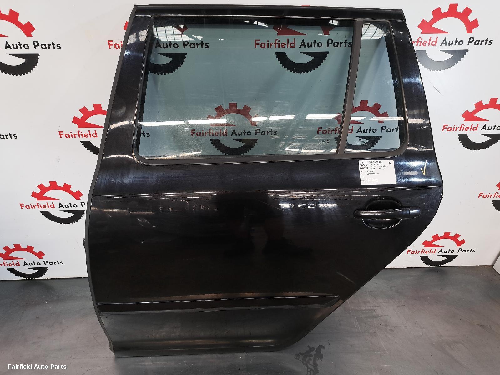 2004-2013 Skoda Octavia Left Rear Door Sliding