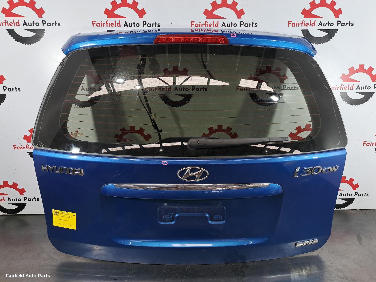 2009-2012 Hyundai I30 Bootlid Tailgate