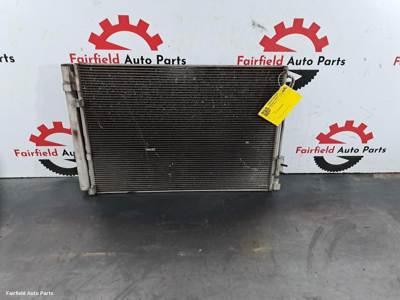 2011-2016 Kia Rio A C Condenser