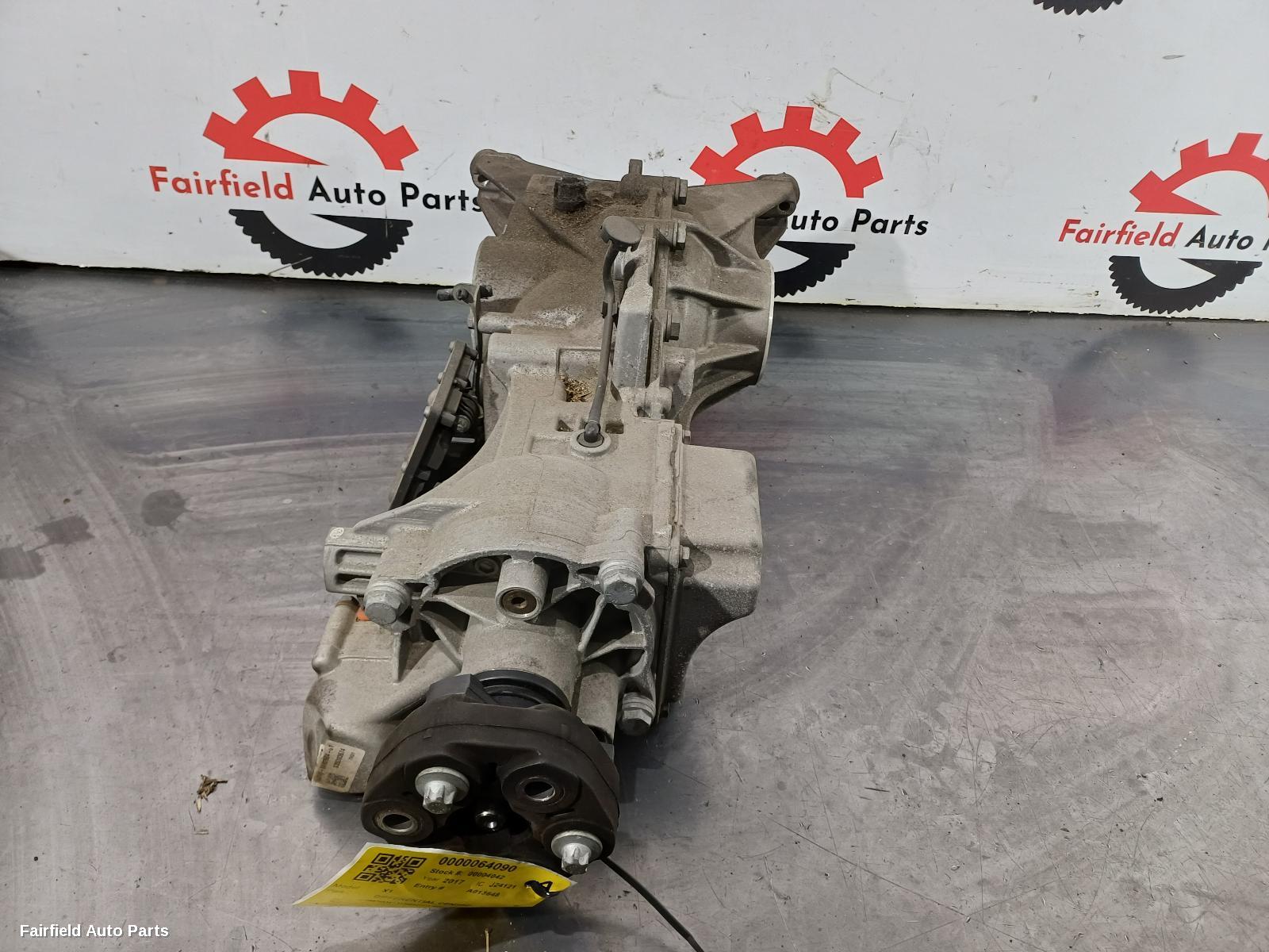 2015-2022 Bmw X1 Differential Centre