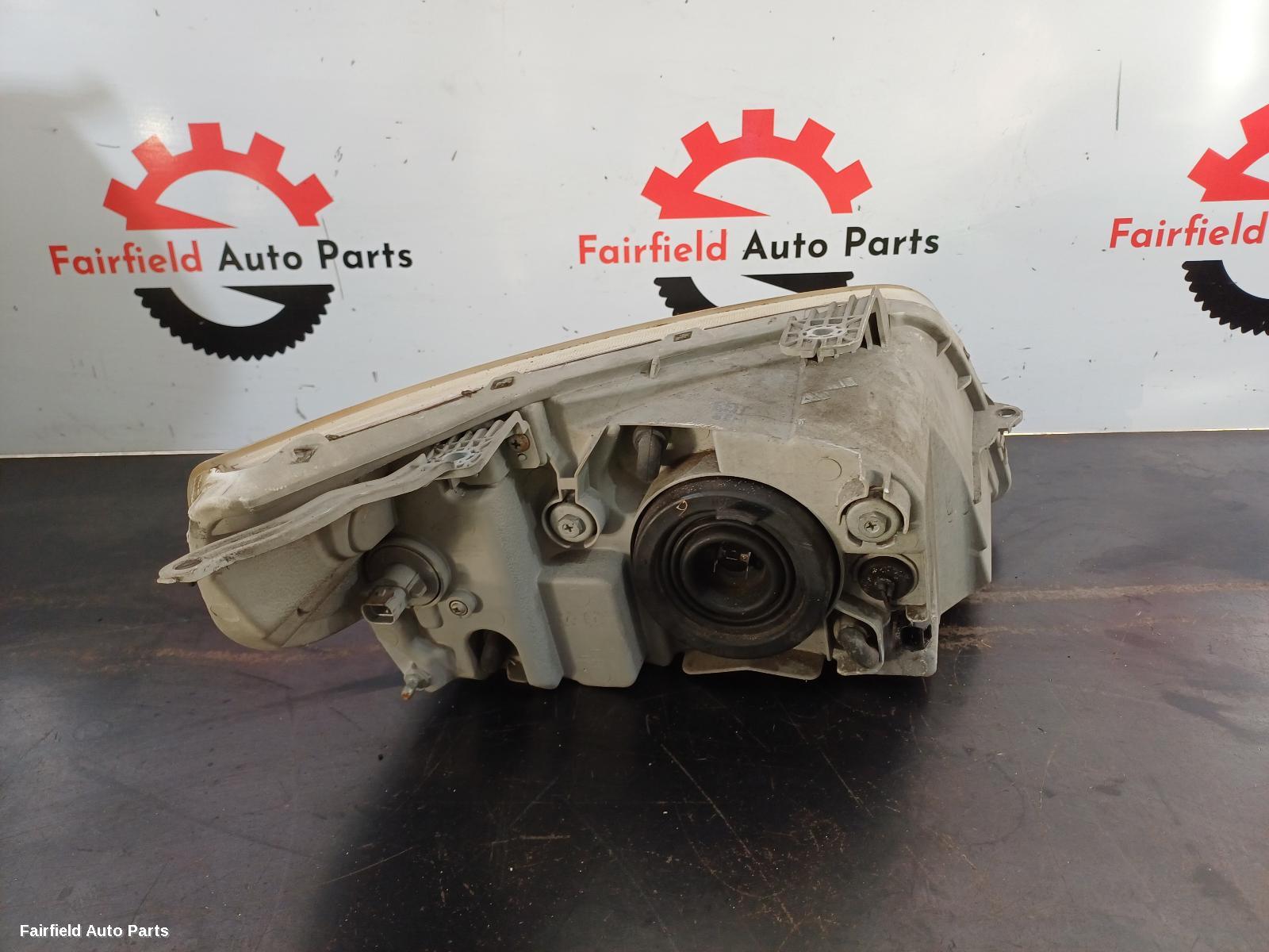 2008-2012 Holden Barina Left Headlamp