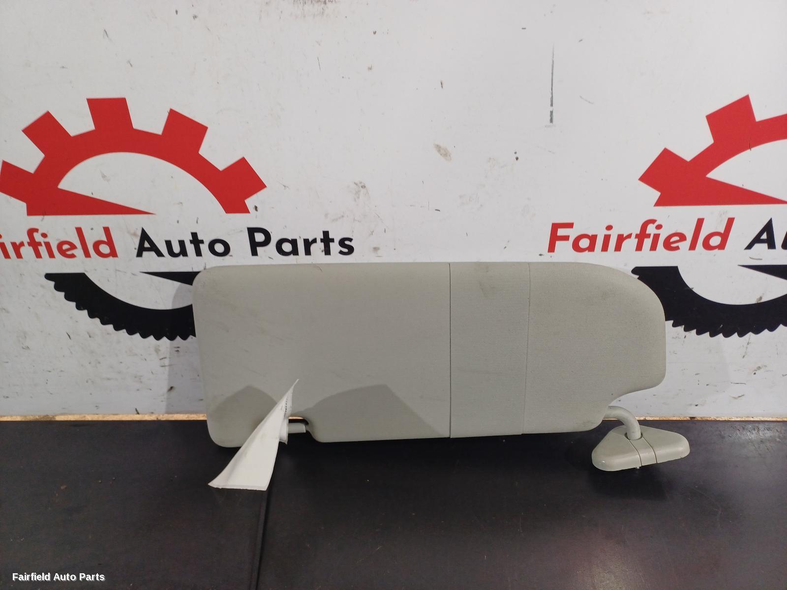 2017-2024 Mg Zs Sunvisor