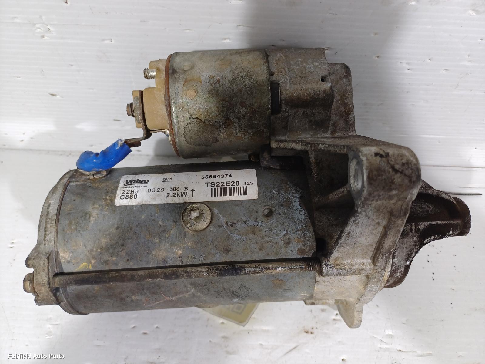 2012-2016 Holden Colorado Starter