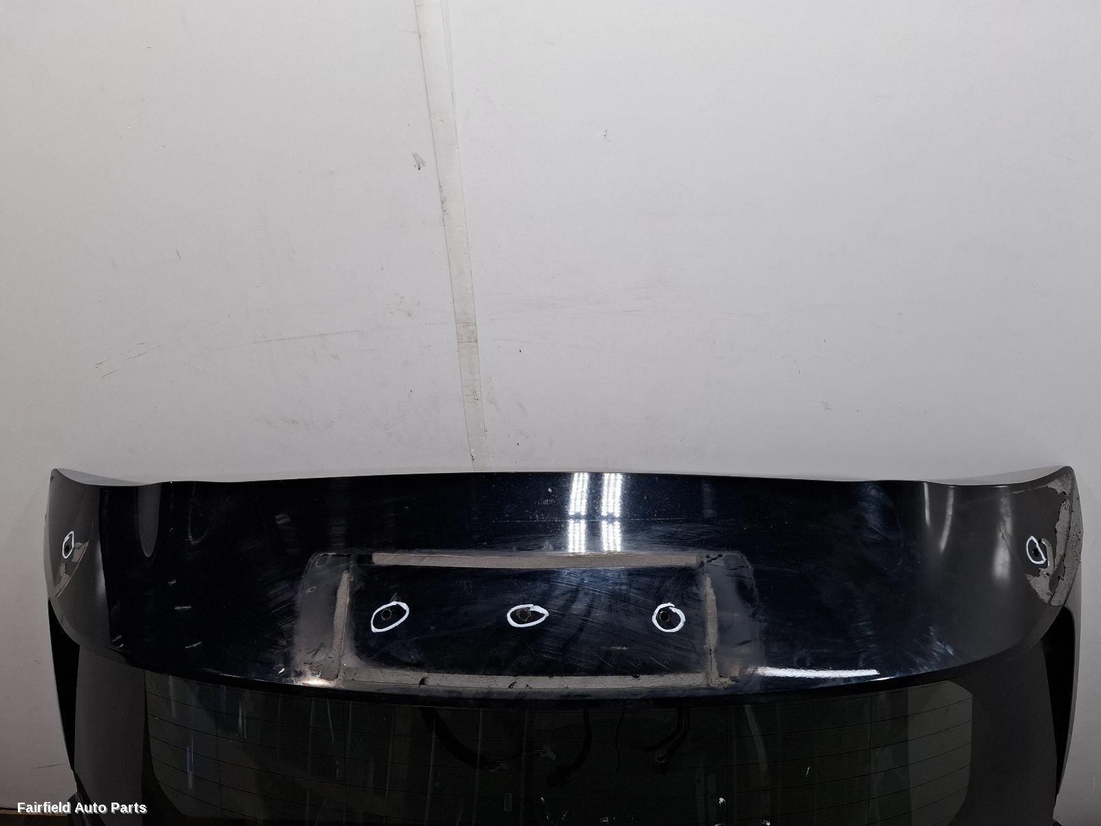 2018-2025 Toyota Corolla Bootlid Tailgate