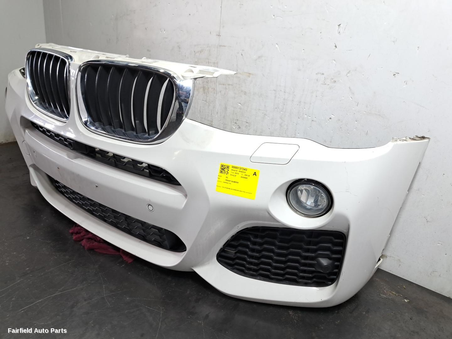 2014-2017 Bmw X3 Front Bumper