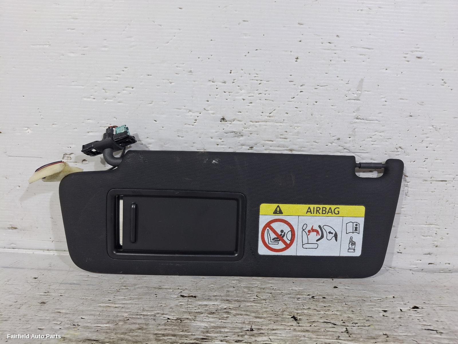 2017-2026 Volkswagen Polo Sunvisor
