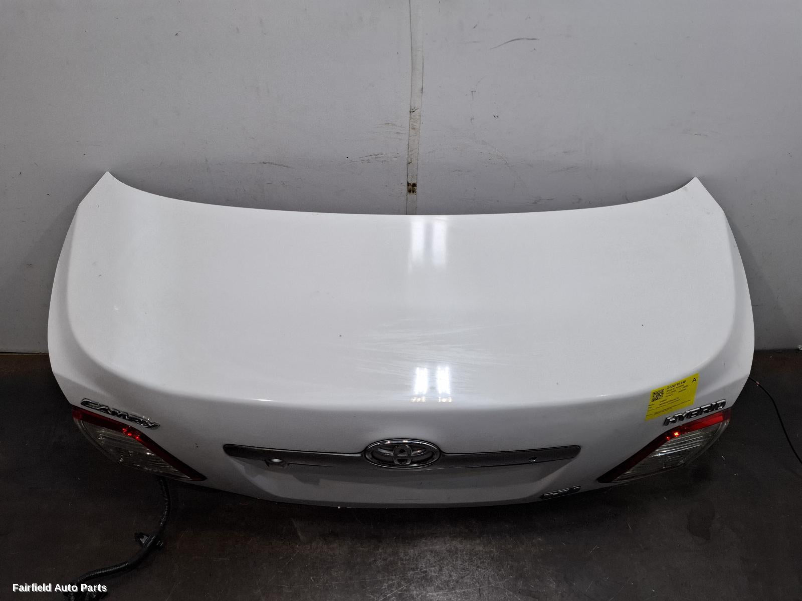 2009-2011 Toyota Camry Bootlid Tailgate