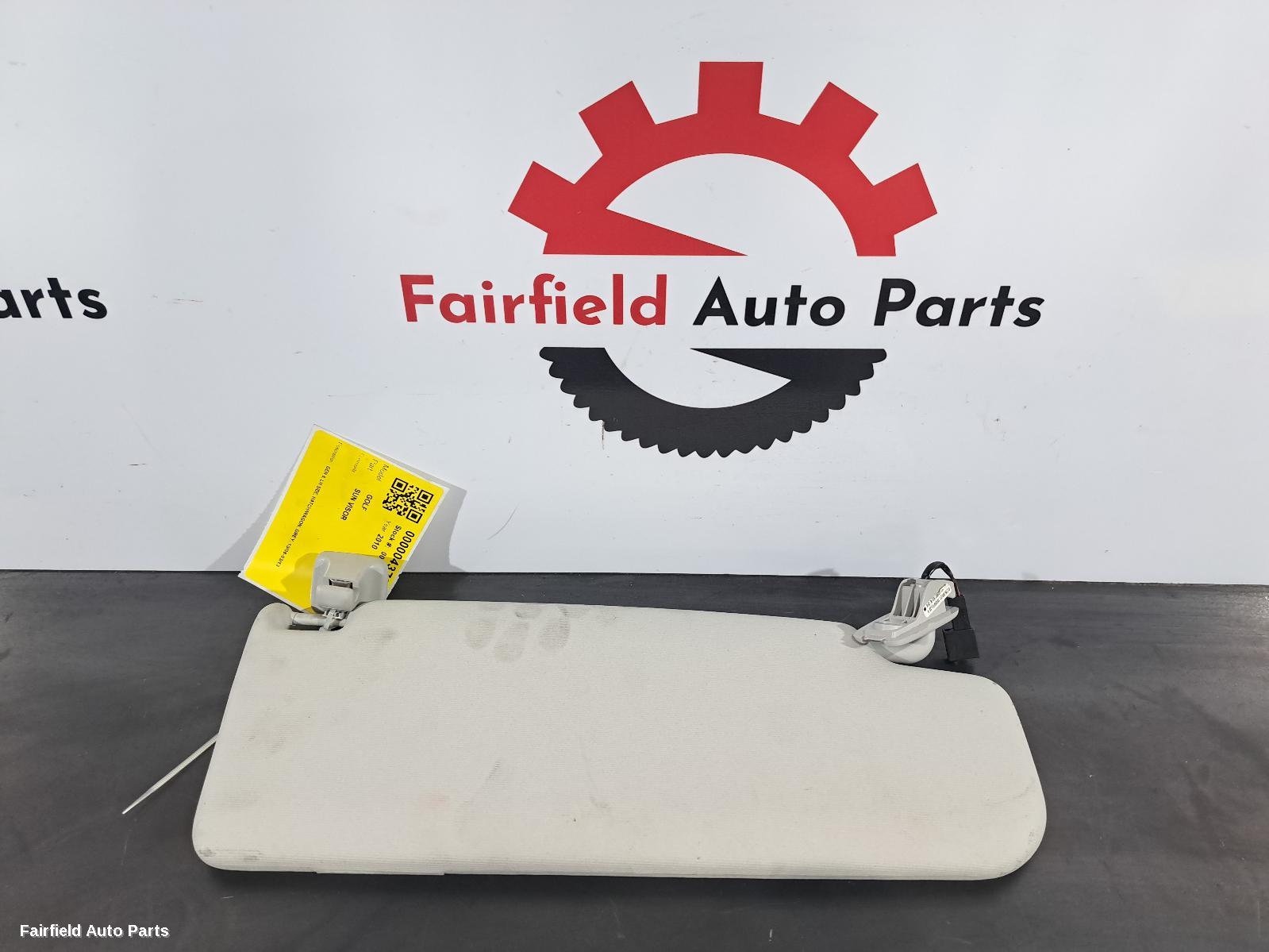 2008-2013 Volkswagen Golf Sunvisor